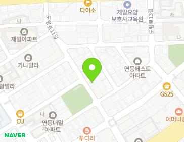 제주특별자치도 제주시 도령로11길 16 (연동) 지도