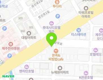 제주특별자치도 제주시 도령로 76 (연동) 지도