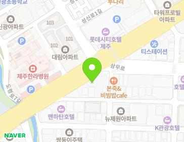 제주특별자치도 제주시 도령로 74 (연동) 지도