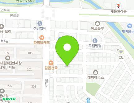 제주특별자치도 제주시 국기중길 6-5 (연동, 현송주택) 지도