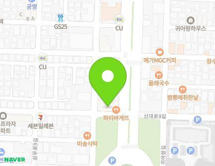 제주특별자치도 제주시 신대로 72 (연동, 현일센츄럴파크뷰) 지도