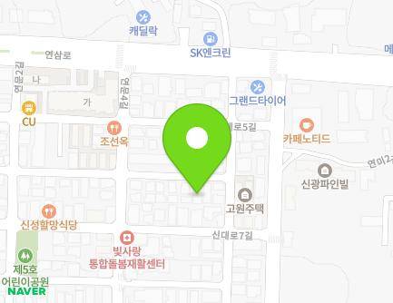 제주특별자치도 제주시 귀아랑1길 36 (연동, 혜민주택) 지도