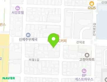 제주특별자치도 제주시 선덕로 16 (연동, 해피존빌라) 지도