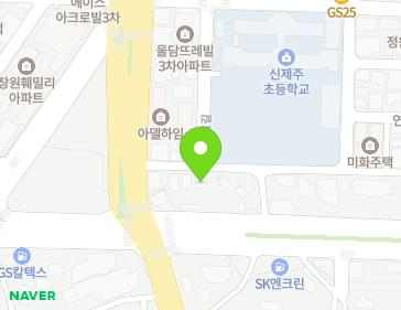 제주특별자치도 제주시 신대로21길 6 (연동, 해경주택) 지도