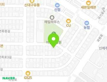 제주특별자치도 제주시 연화로2길 24 (연동, 해사랑주택) 지도