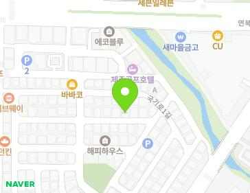 제주특별자치도 제주시 국기중길 5-7 (연동, 한솔주택) 지도