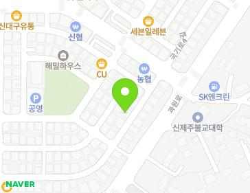제주특별자치도 제주시 연화로4길 37 (연동, 한샘빌리지) 지도