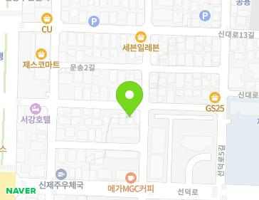 제주특별자치도 제주시 신대로15길 18 (연동, 하나주택) 지도