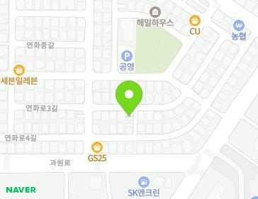 제주특별자치도 제주시 연화로3길 18 (연동, 팔팔주택) 지도