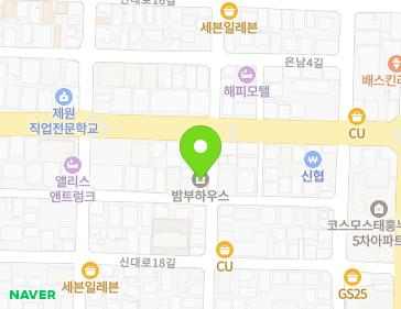 제주특별자치도 제주시 연동14길 6 (연동, 청운주택) 지도