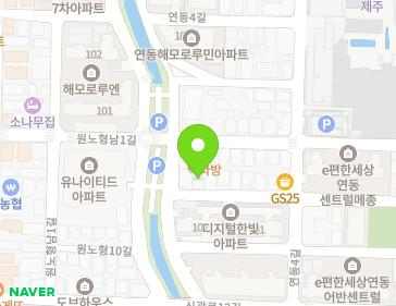 제주특별자치도 제주시 연동4길 28-14 (연동, 진양주택) 지도