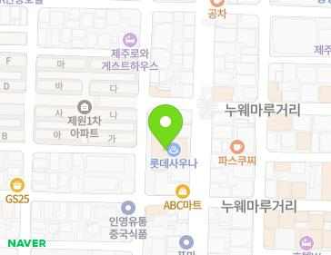 제주특별자치도 제주시 신광로 52 (연동, 밸리스빌딩) 지도