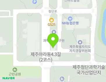 제주특별자치도 제주시 첨단로 227 (영평동) 지도