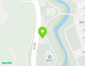 제주특별자치도 제주시 첨단로 175 (영평동) 지도
