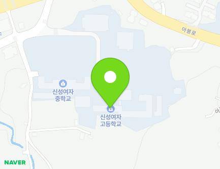 제주특별자치도 제주시 아봉로 174-1 (영평동, 신성여자고등학교) 지도