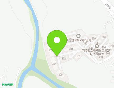 제주특별자치도 제주시 기와4길 14-18 (영평동, 제주효성해링턴코트2차1단지) 지도