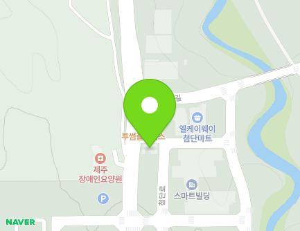 제주특별자치도 제주시 첨단로 203 (영평동, 제주장애인평생교육센터) 지도