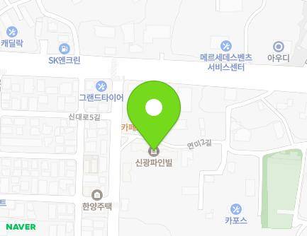 제주특별자치도 제주시 연오로 11 (오라삼동, 신광파인힐) 지도