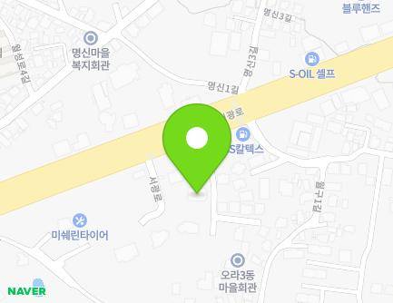 제주특별자치도 제주시 서광로 52-4 (오라삼동) 지도