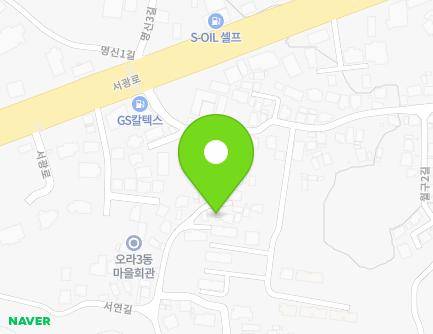 제주특별자치도 제주시 월구1길 9 (오라삼동) 지도