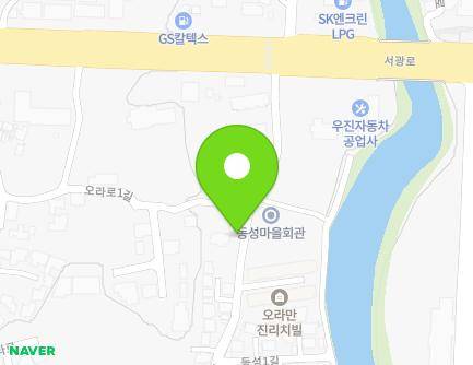 제주특별자치도 제주시 동성길 14 (오라삼동) 지도