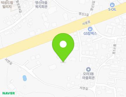 제주특별자치도 제주시 서광로 46-10 (오라삼동) 지도