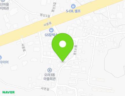 제주특별자치도 제주시 월구1길 12 (오라삼동) 지도