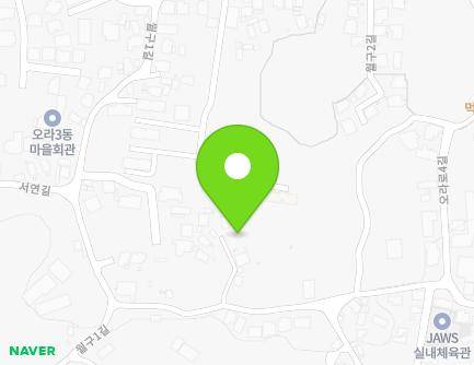 제주특별자치도 제주시 월구1길 31-21 (오라삼동) 지도