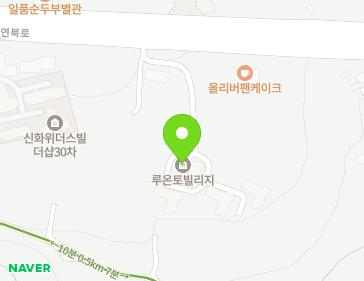 제주특별자치도 제주시 연북로 234 (오라이동, 루온토빌리지) 지도