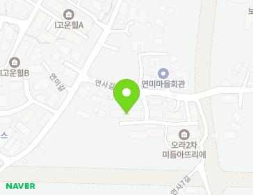 제주특별자치도 제주시 연사길 145 (오라이동, 오라2차미듬아뜨리에) 지도