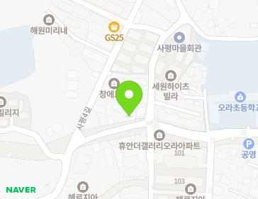 제주특별자치도 제주시 연사길 66 (오라이동, 정원빌라) 지도