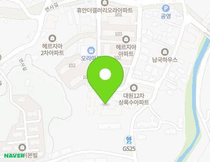 제주특별자치도 제주시 연사2길 16-11 (오라이동, 화인퍼스트빌3차) 지도