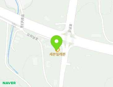 제주특별자치도 제주시 오라남로 14-14 (오라이동) 지도