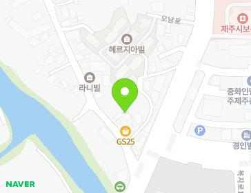 제주특별자치도 제주시 오남로6길 29-1 (오라일동) 지도