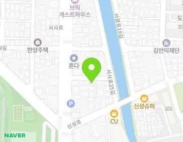 제주특별자치도 제주시 서사로 177-6 (오라일동) 지도