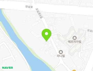 제주특별자치도 제주시 오남로6길 14-1 (오라일동) 지도
