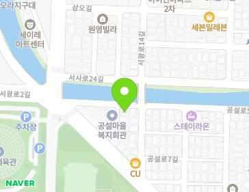 제주특별자치도 제주시 공설로5길 6 (오라일동) 지도