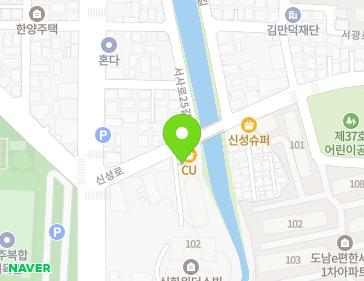 제주특별자치도 제주시 신성로 8 (오라일동) 지도