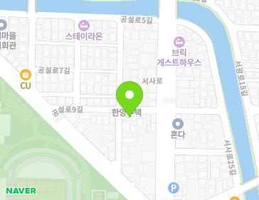 제주특별자치도 제주시 공설로9길 12 (오라일동) 지도