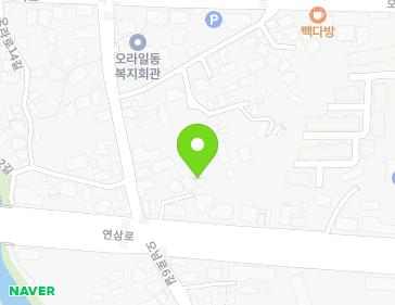 제주특별자치도 제주시 연삼로 227-5 (오라일동) 지도