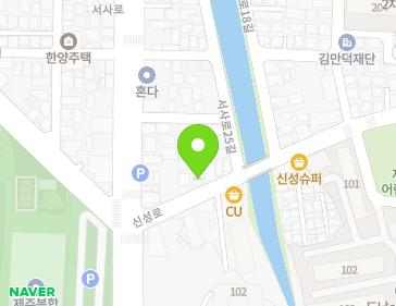 제주특별자치도 제주시 신성로 7 (오라일동) 지도