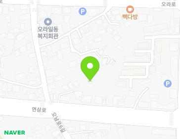 제주특별자치도 제주시 연삼로 233-1 (오라일동) 지도