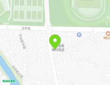 제주특별자치도 제주시 오라로16길 5 (오라일동) 지도
