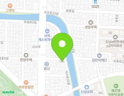 제주특별자치도 제주시 서사로25길 18 (오라일동, 삼도주택) 지도