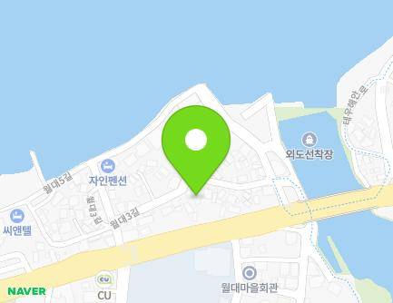 제주특별자치도 제주시 월대3길 9 (외도이동) 지도