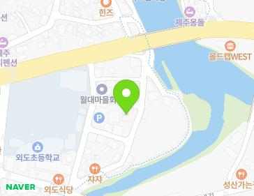 제주특별자치도 제주시 월대6길 10 (외도이동, 바로아파트) 제주특별자치도 제주시 월대6길 10 (외도이동, 바로아파트) 지도