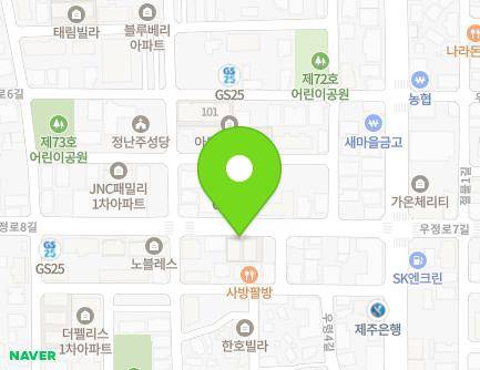 제주특별자치도 제주시 우정로8길 15 (외도일동, 새롬빌라) 지도