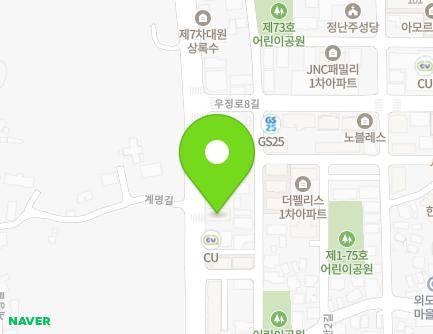 제주특별자치도 제주시 우령서로 45 (외도일동, 비치나빌리지) 지도
