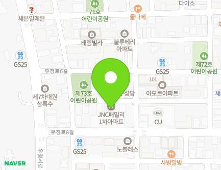 제주특별자치도 제주시 우령6길 16-5 (외도일동, JNC패밀리) 지도
