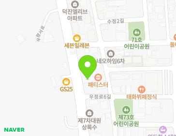 제주특별자치도 제주시 우령서로 19 (외도일동, 남양주택) 지도